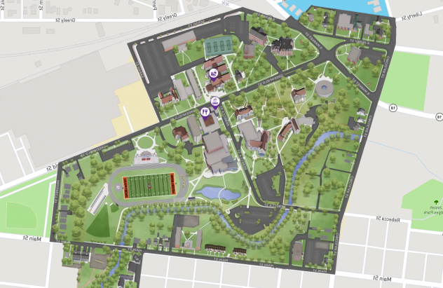 Campus map